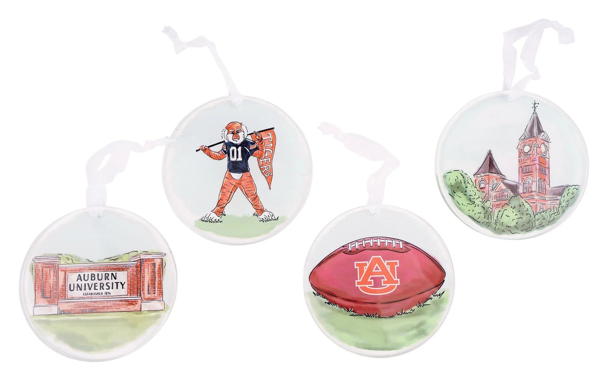 Auburn Acrylic Ornament