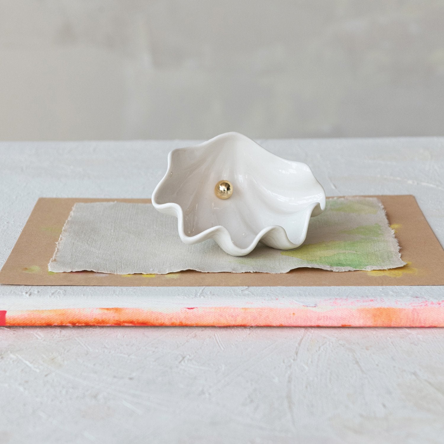 Clam Ring Dish
