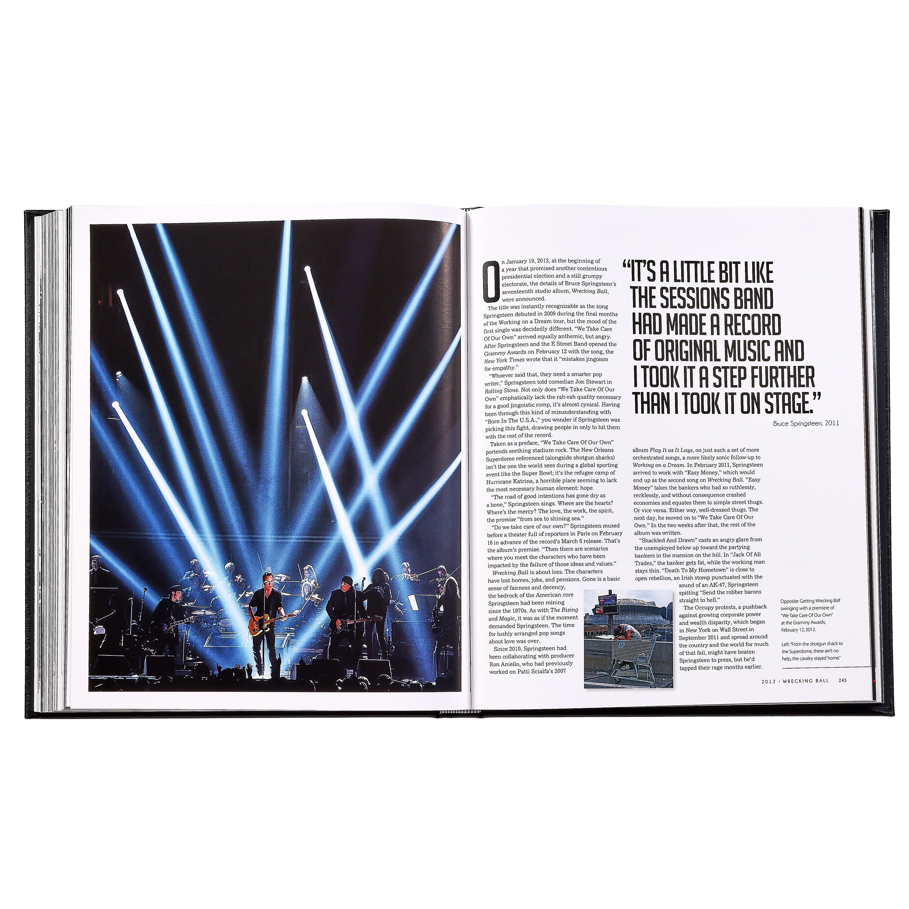 Springsteen Album by Album