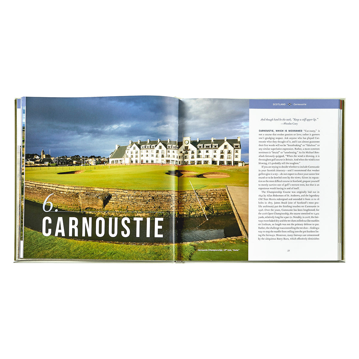 Golfing The British Isles