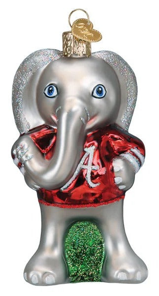 Alabama Big Al Ornament