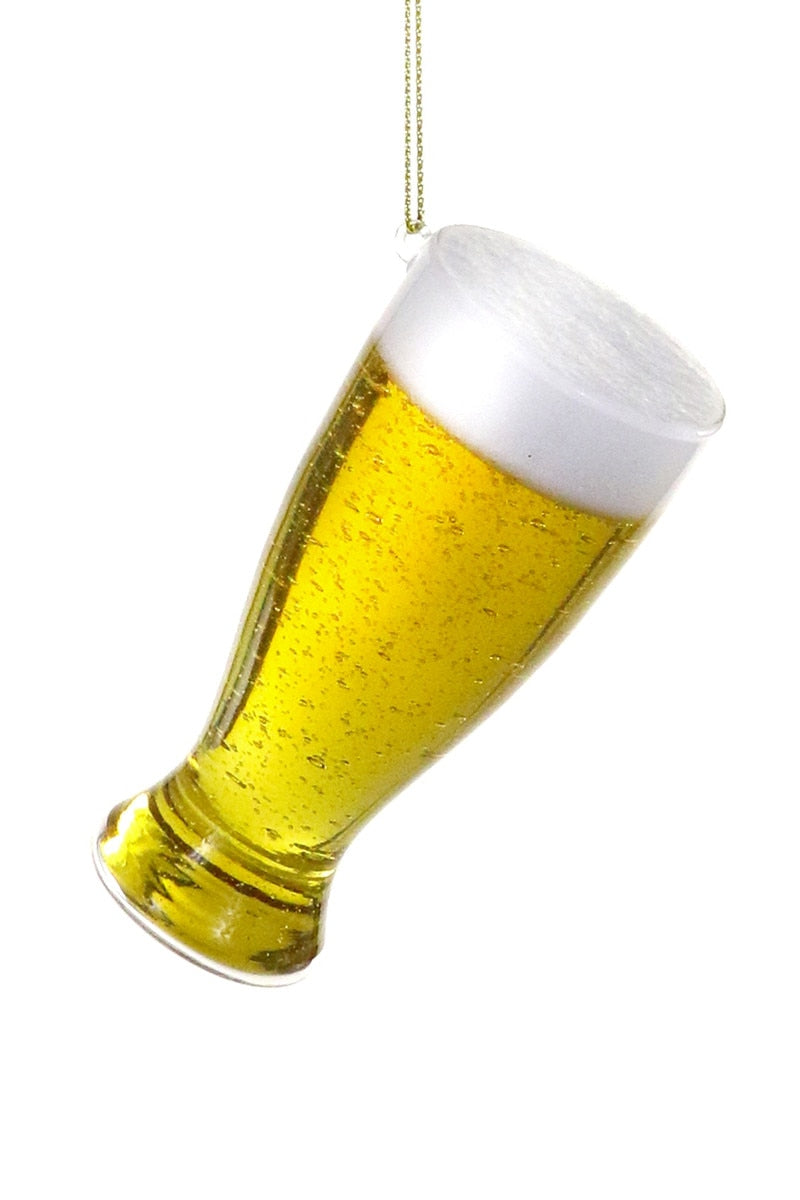 PINT OF BEER ORNAMENT