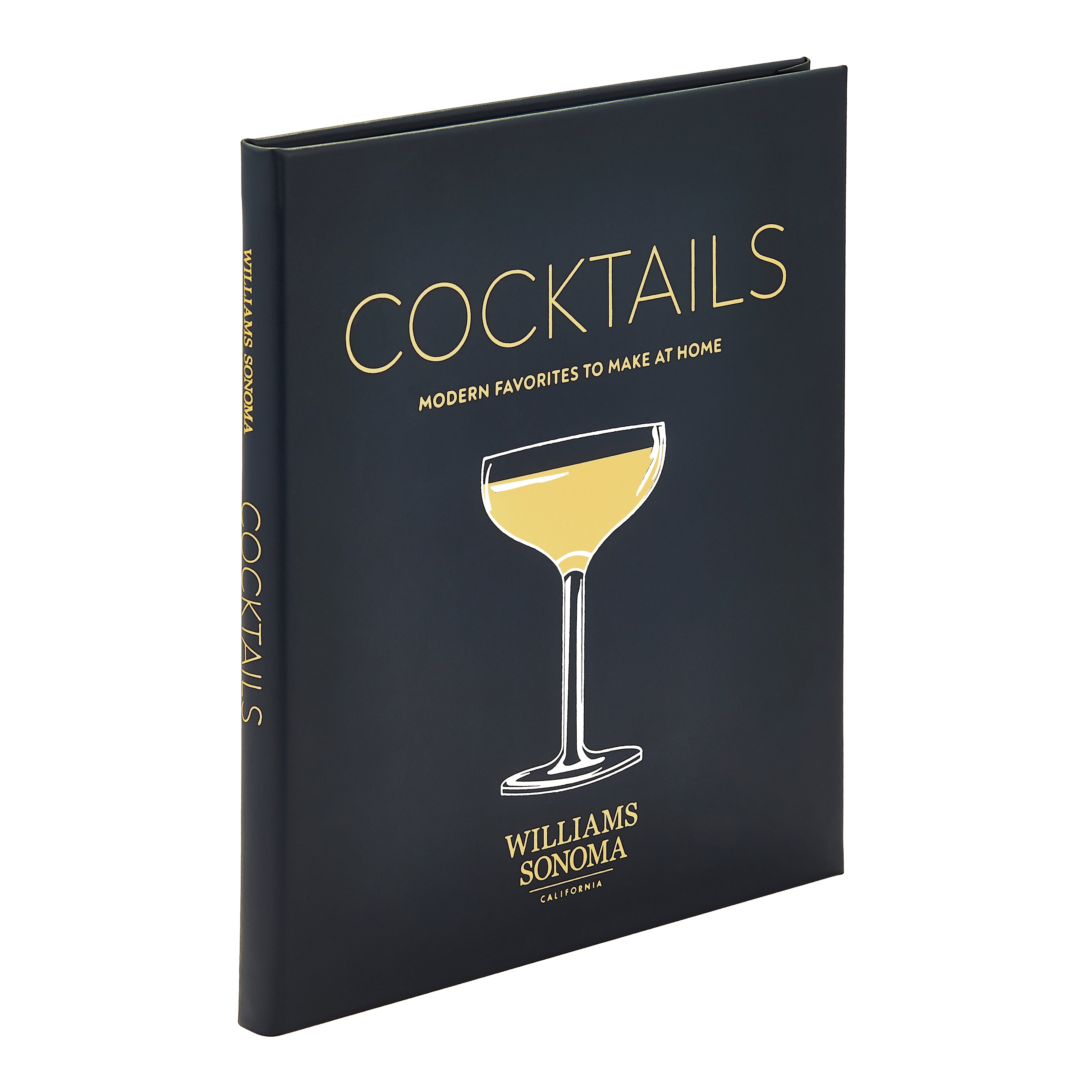 Williams Sonoma Cocktail Book - Leather Edition