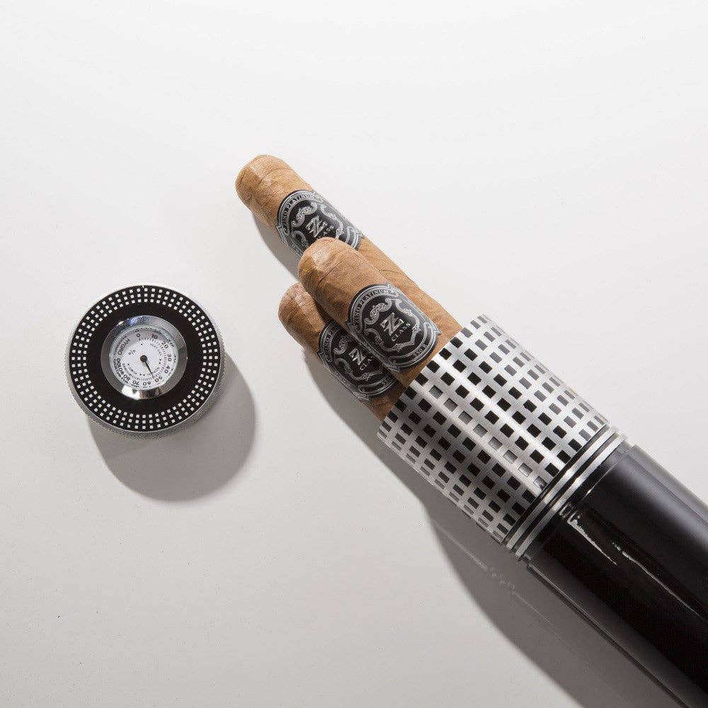 High Bird Cigar Humidor (Black)