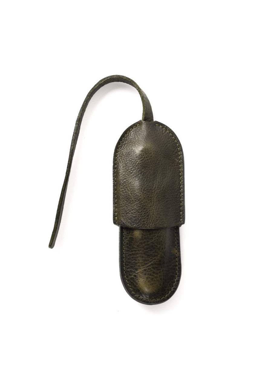 Wine Corkscrew Holder Titan Milled Olive