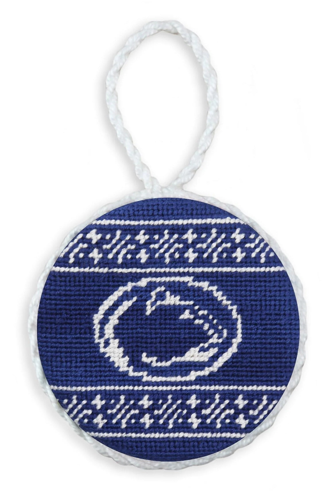 Penn State Fairisle Ornament