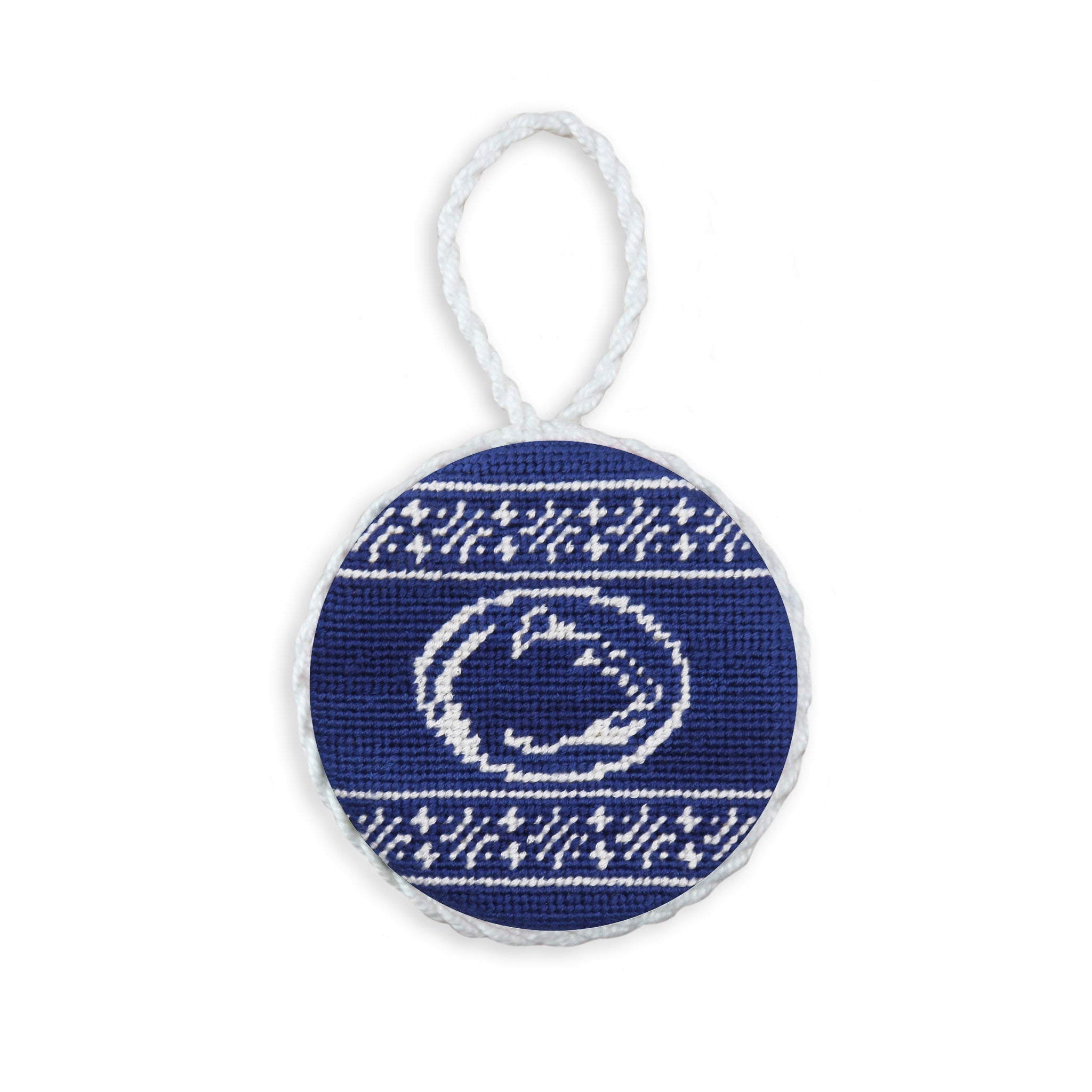Penn State Fairisle Ornament