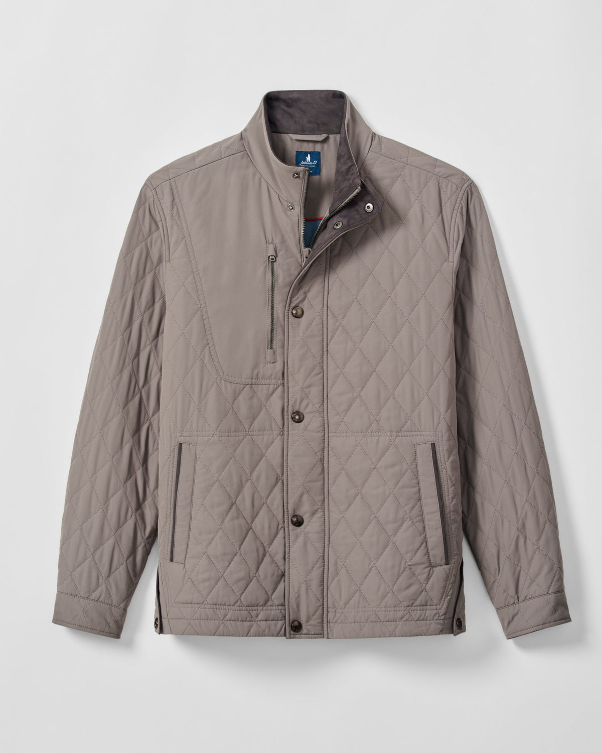 Juno Quilted Snap Jacket