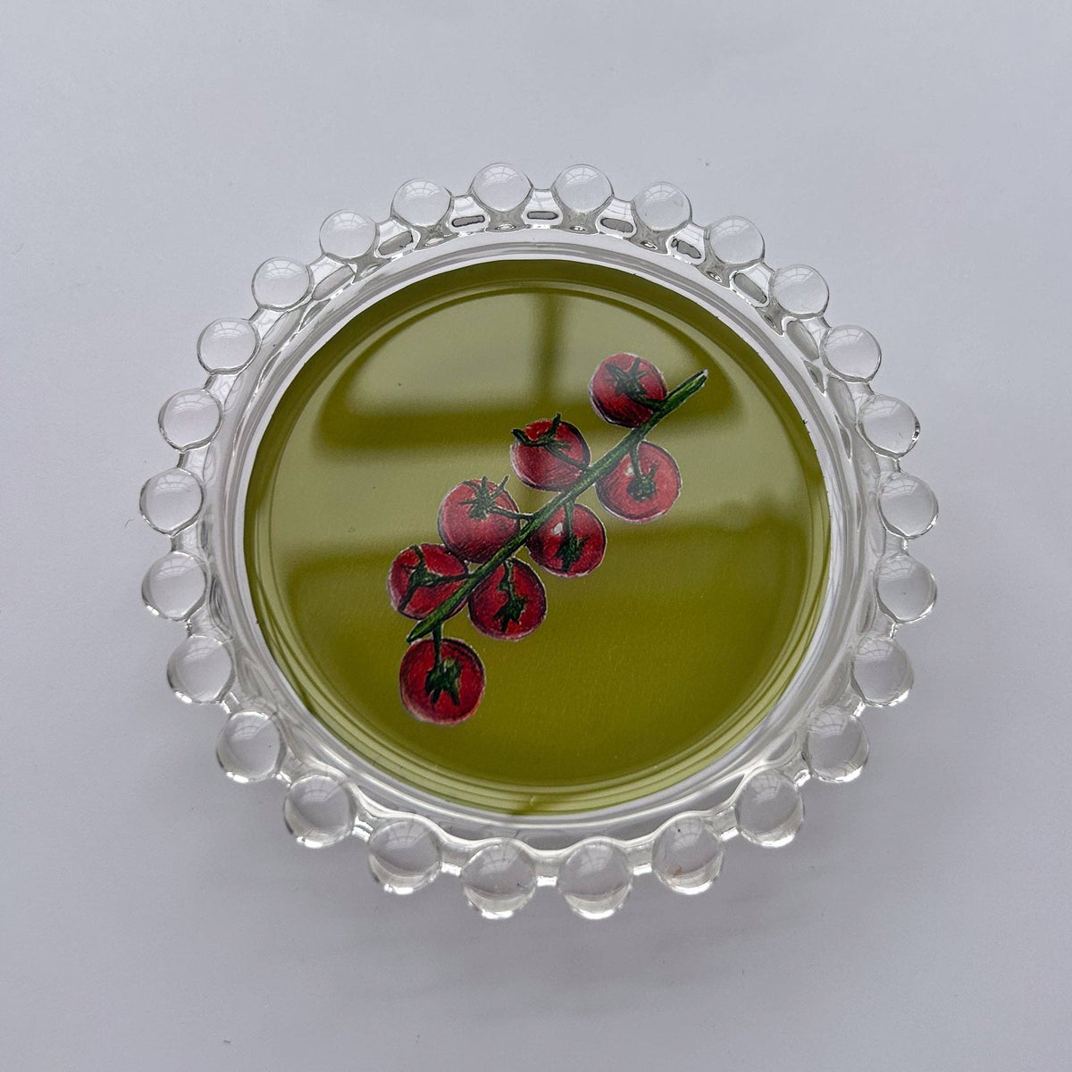 Tomatoes Trinket Dish (Olive)