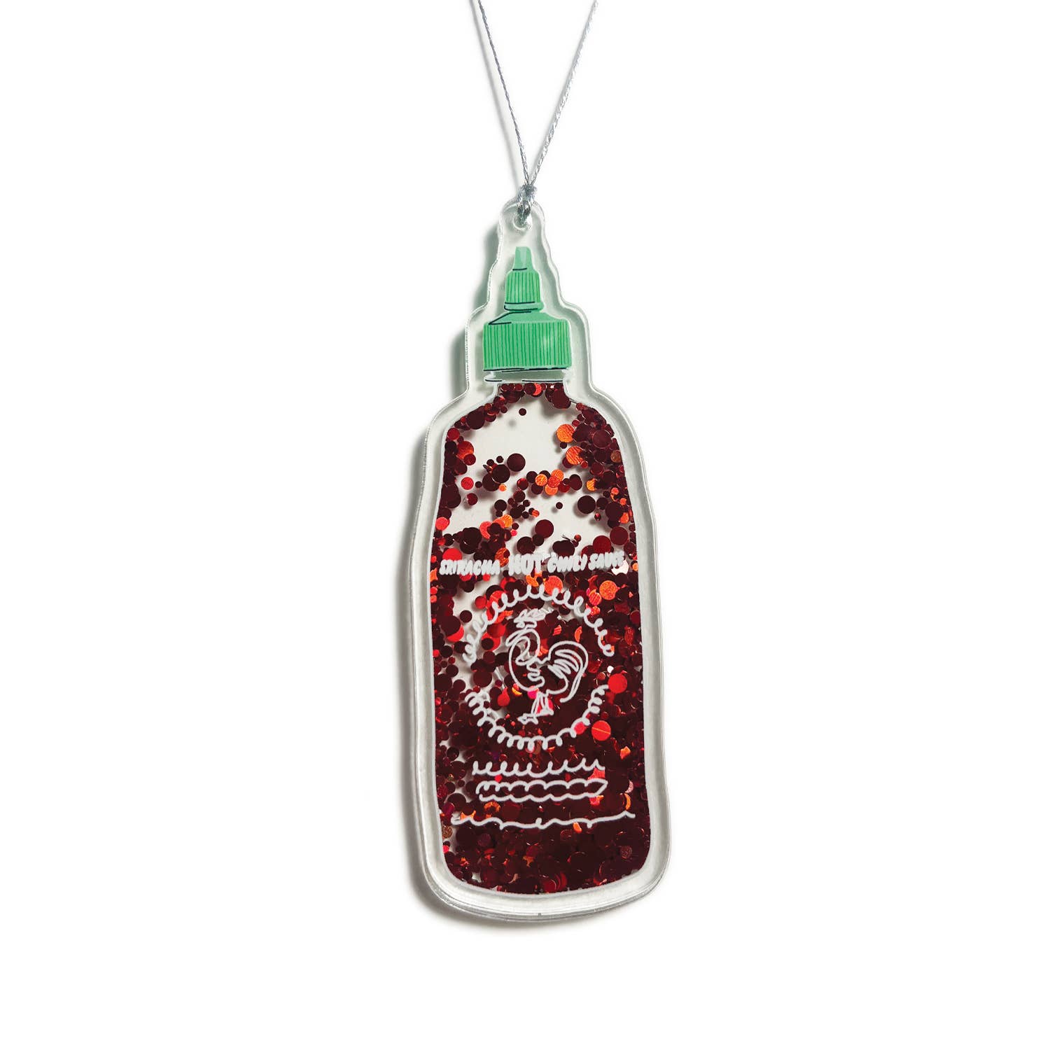 Sriracha Ornament
