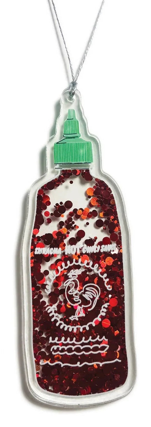 Sriracha Ornament