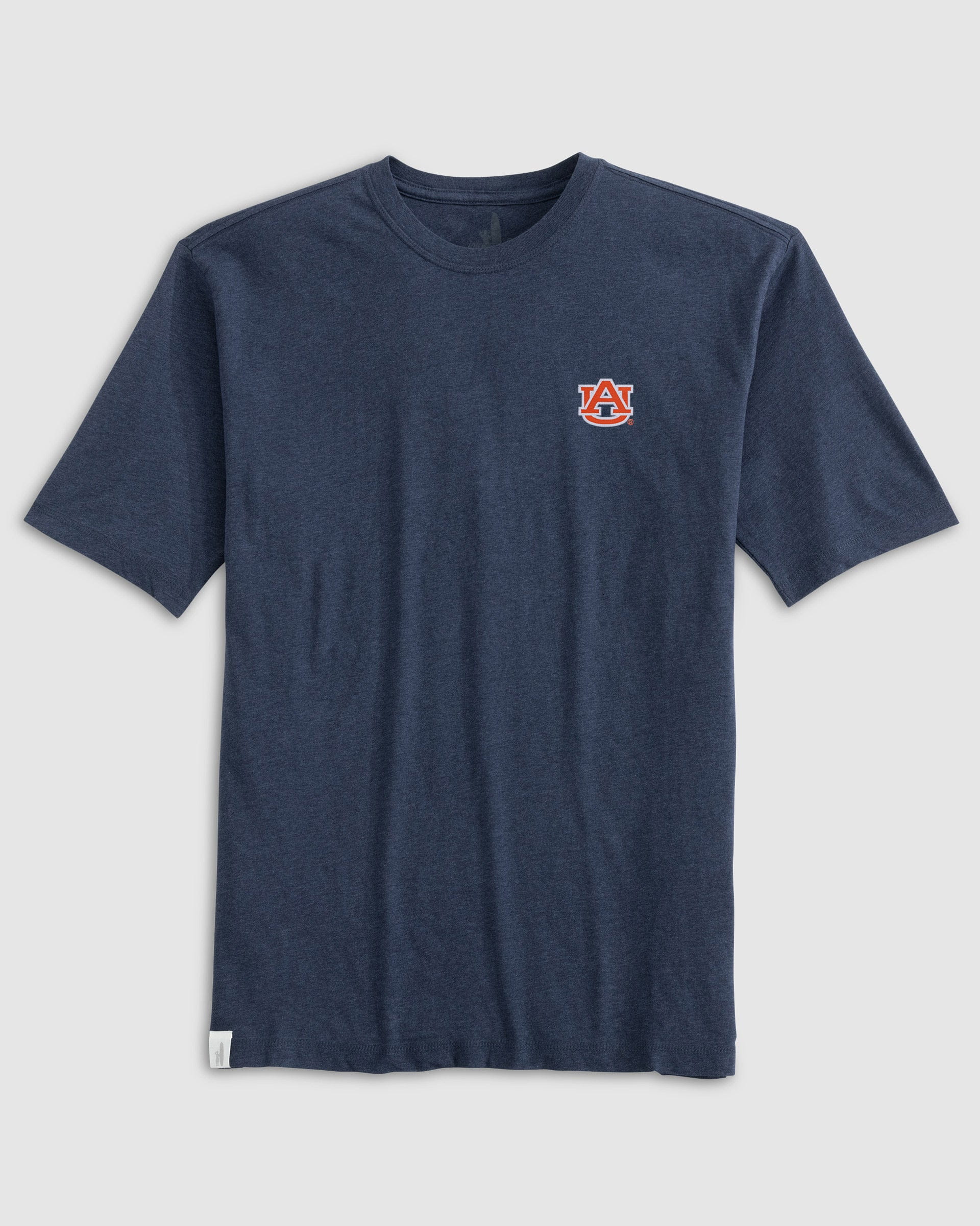AUBURN HEATHERED SPENCER T-SHIRT