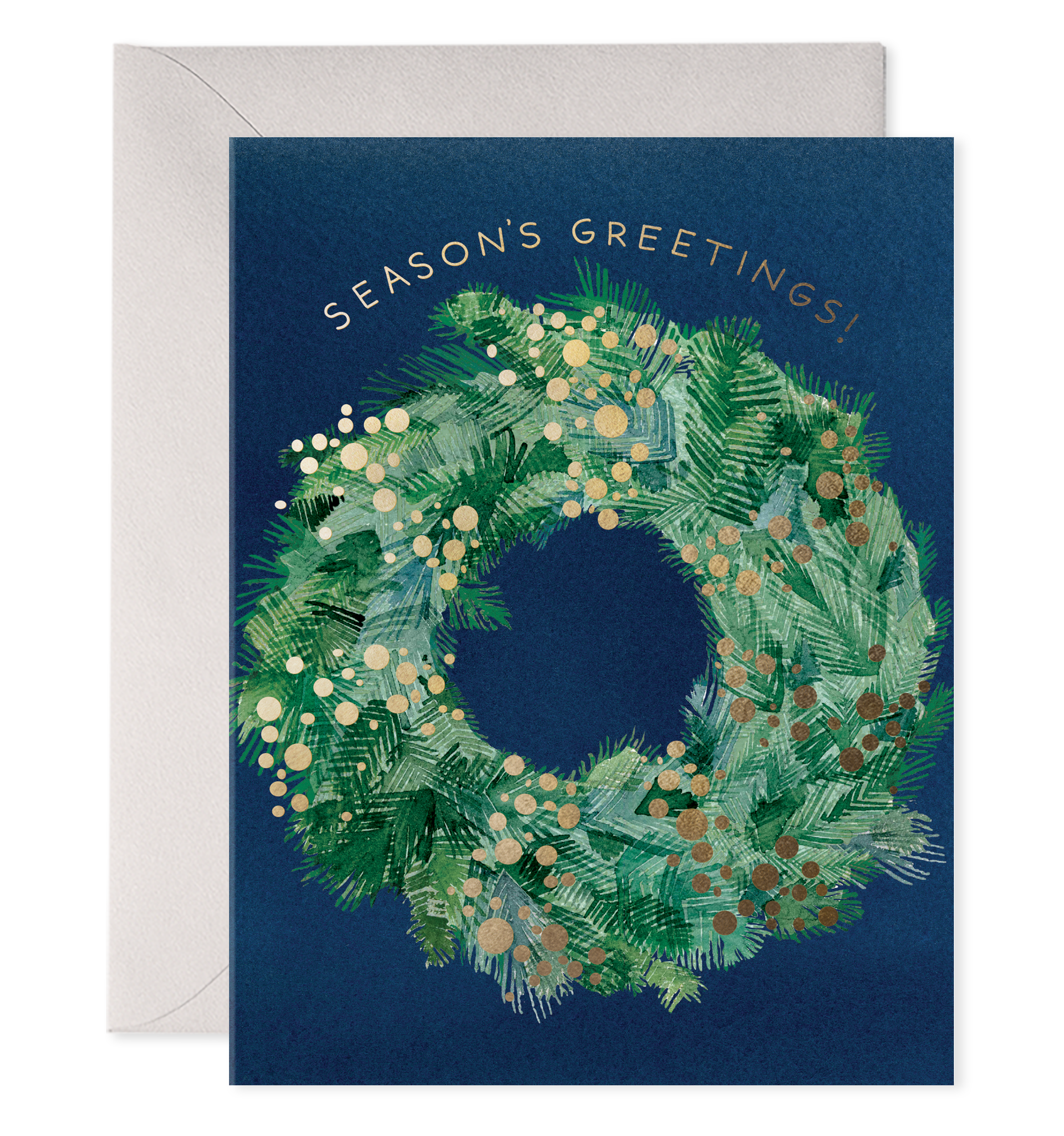SEASON'S GREENS Card