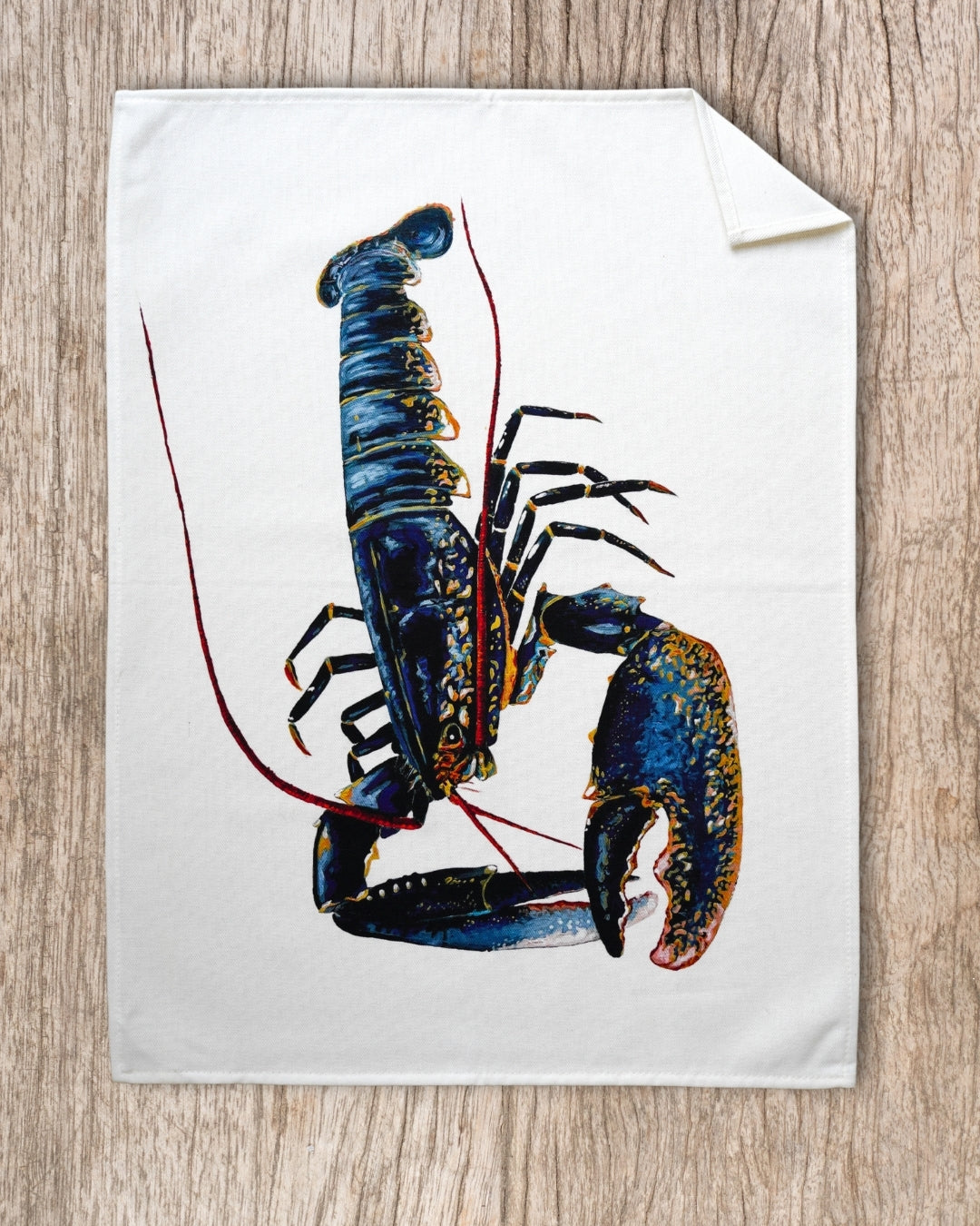 Le Homard Tea Towel