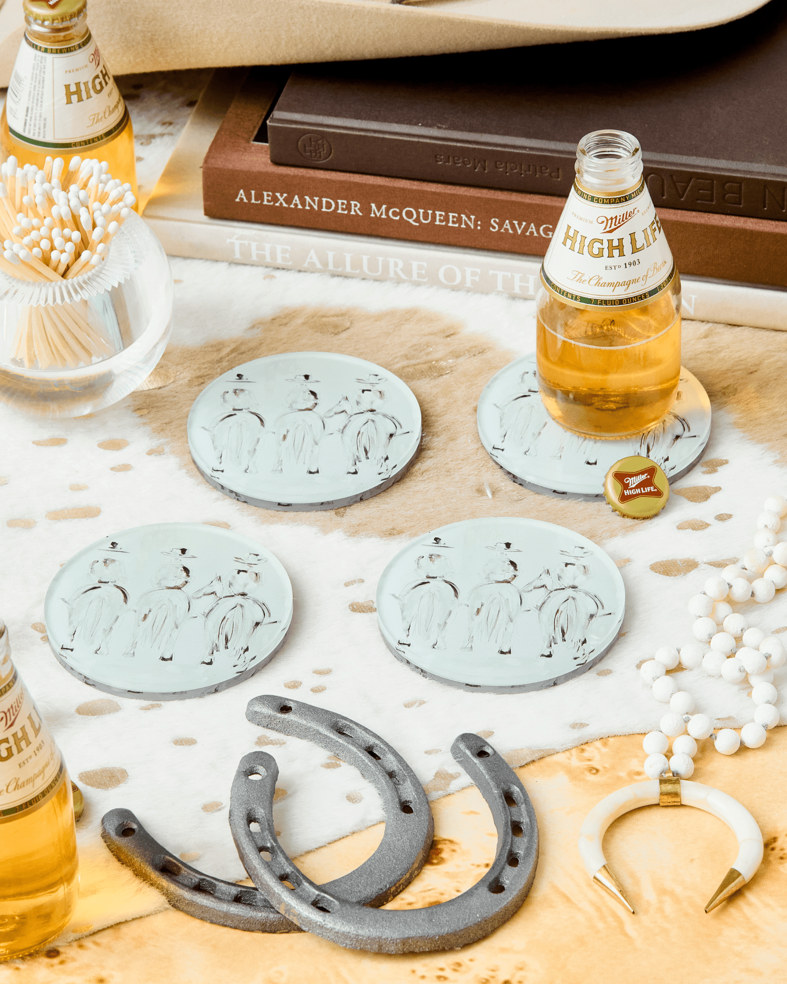 Three Amigos Coasters