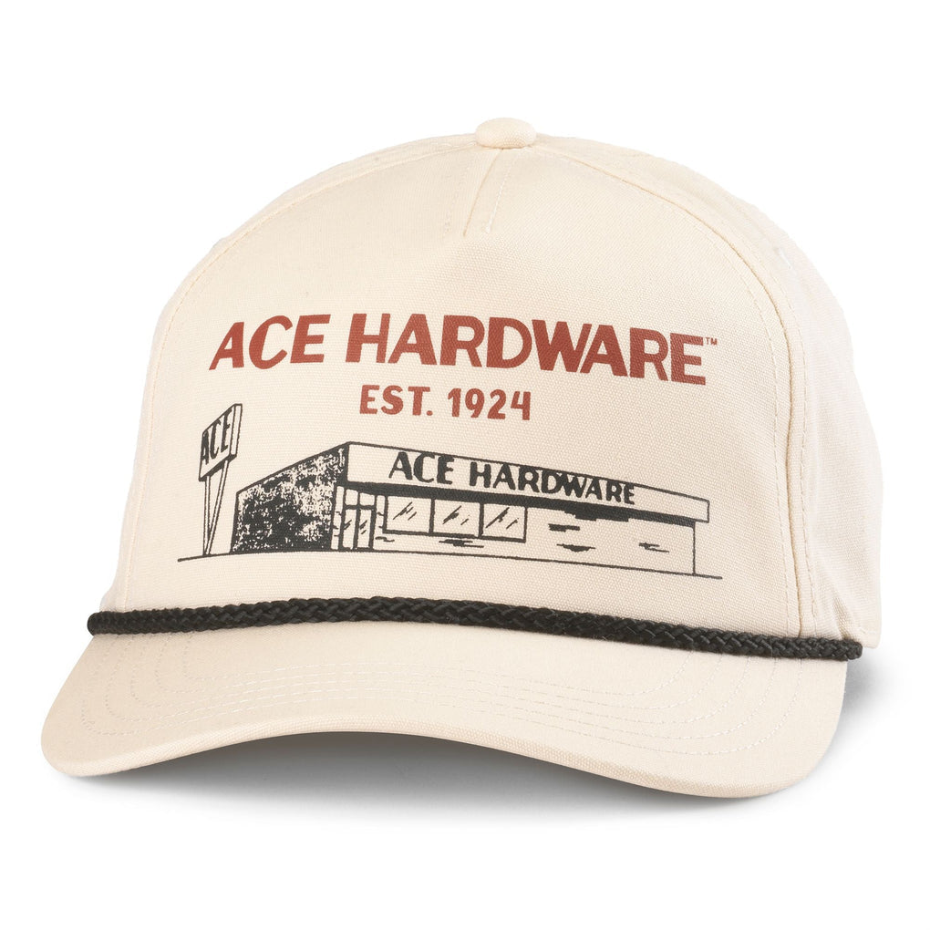Ace Hardware Canvas Cappy Hat