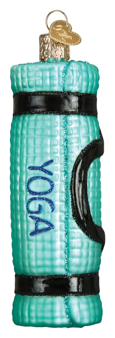Yoga Mat Ornament