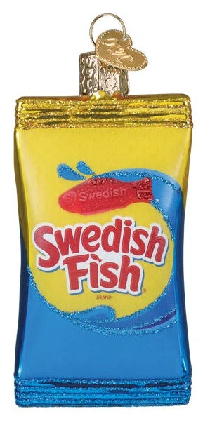 Swedish Fish Ornament