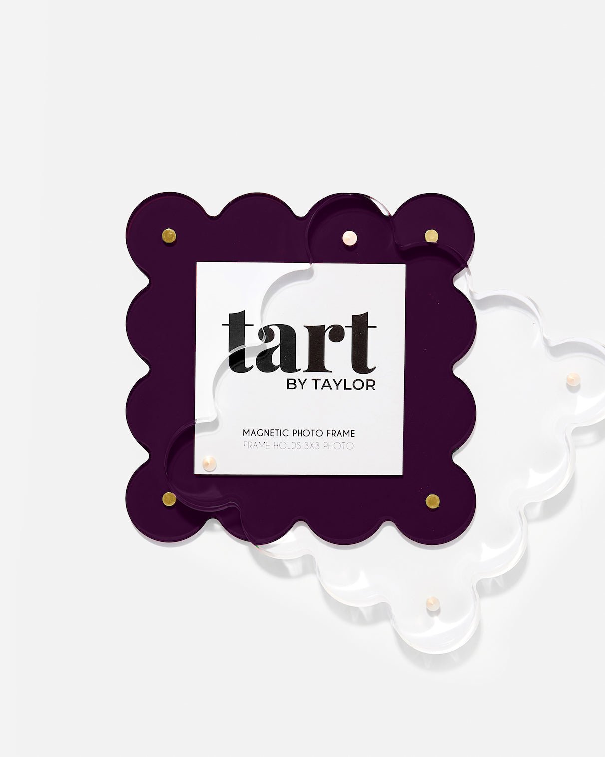 Plum Mini Picture Frame