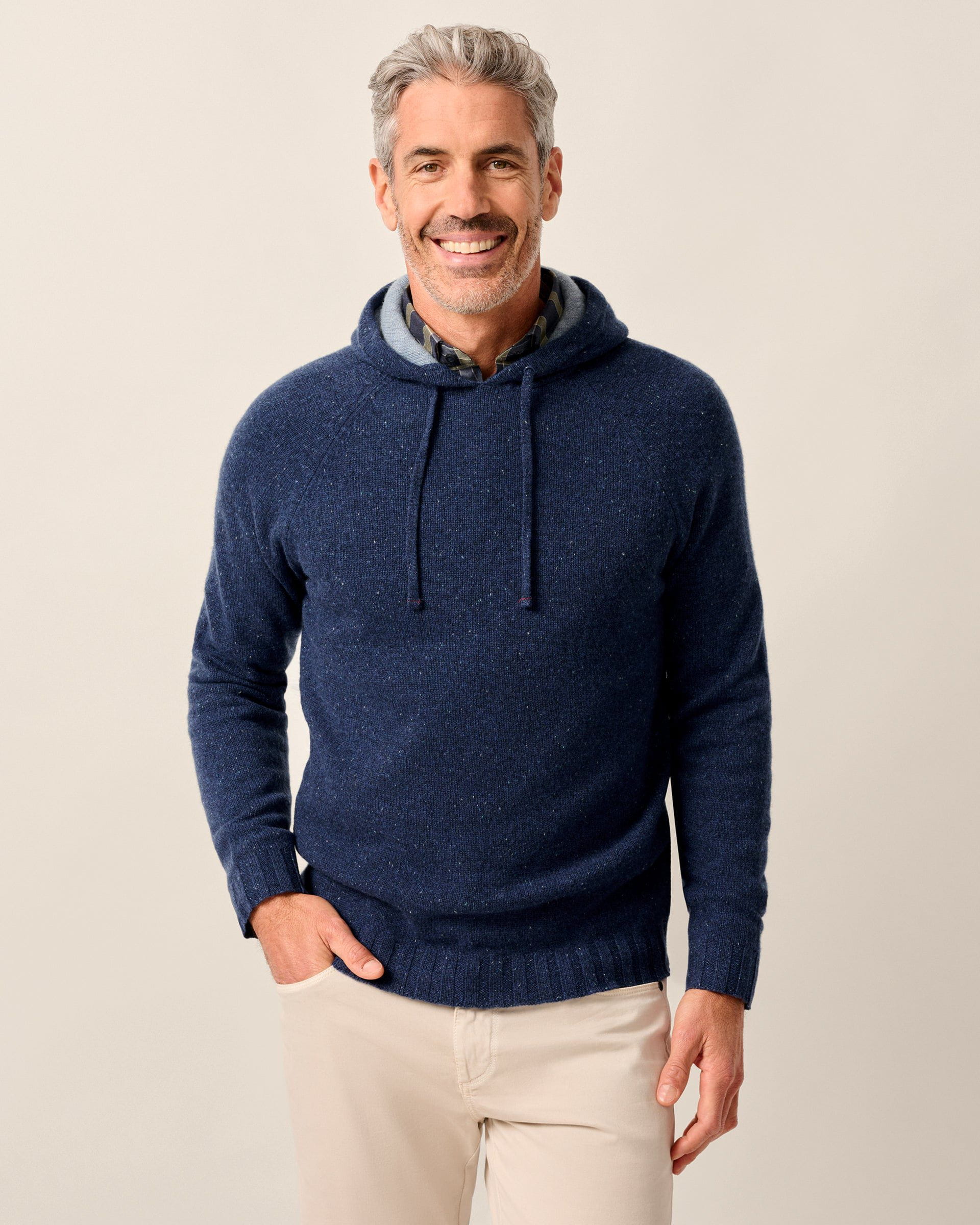 Jamisons Top Shelf Cashmere Hooded Sweater