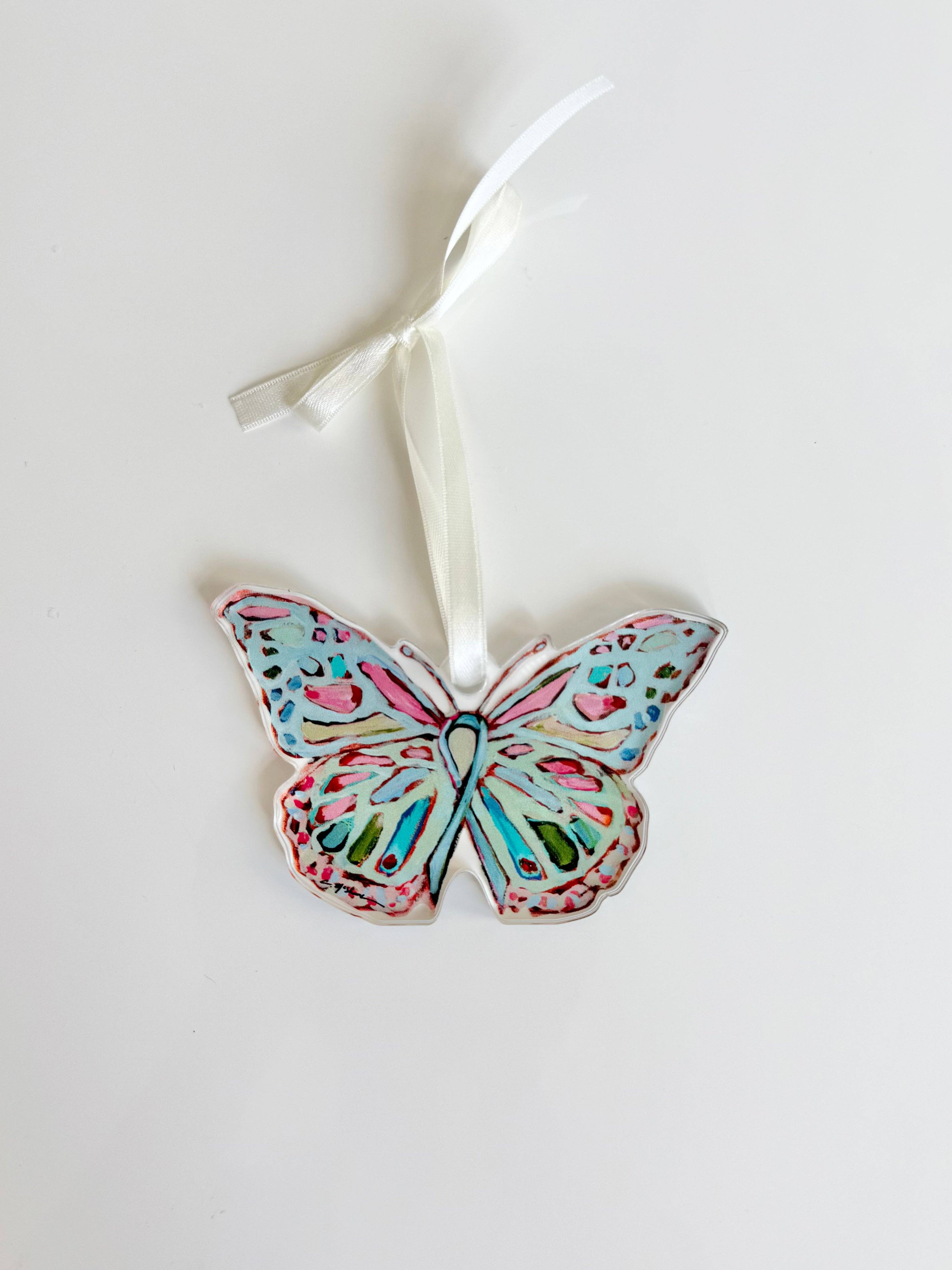 Butterfly Acrylic Ornament