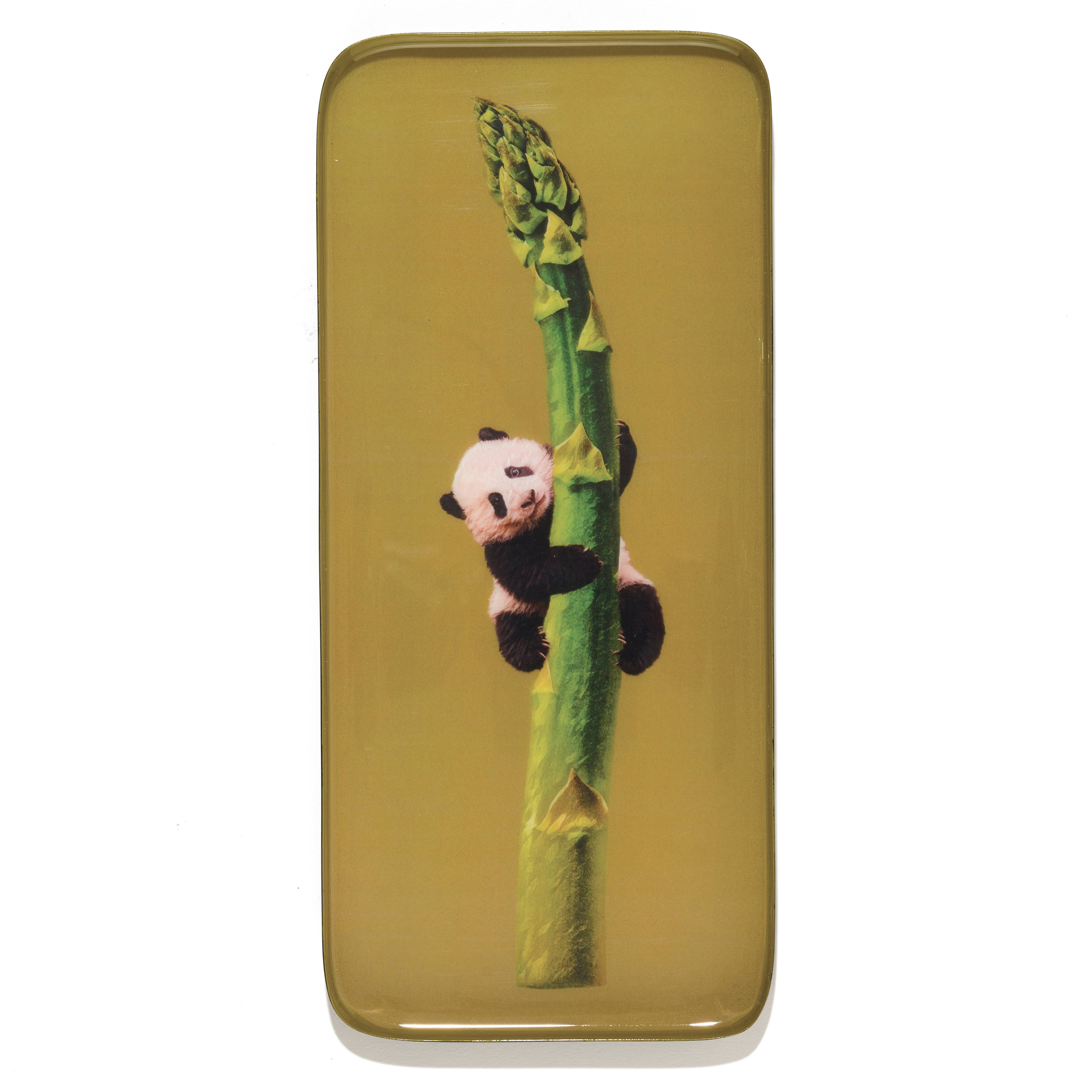 Sacha rectangular catchall (Panda)