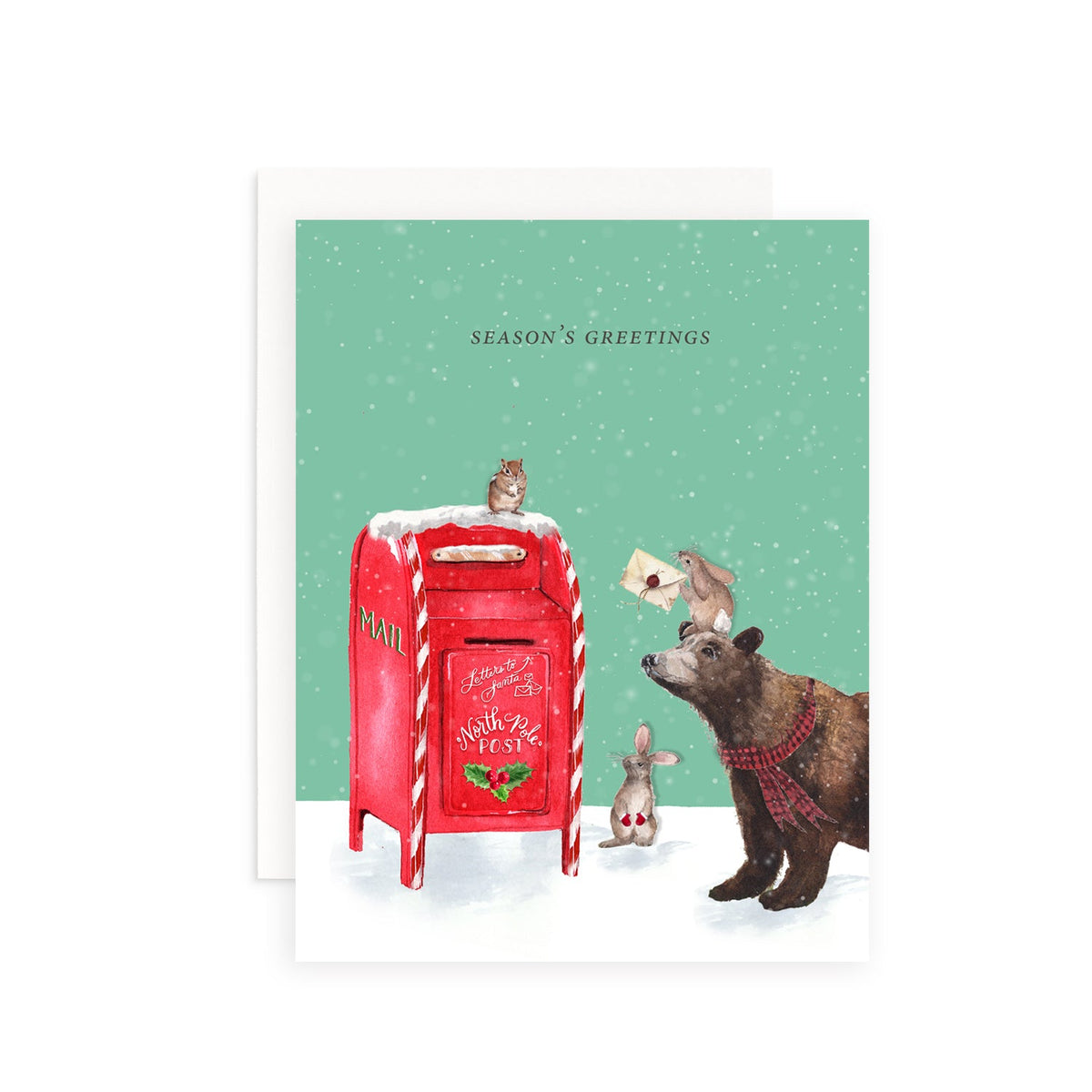 Season’s Greetings Card