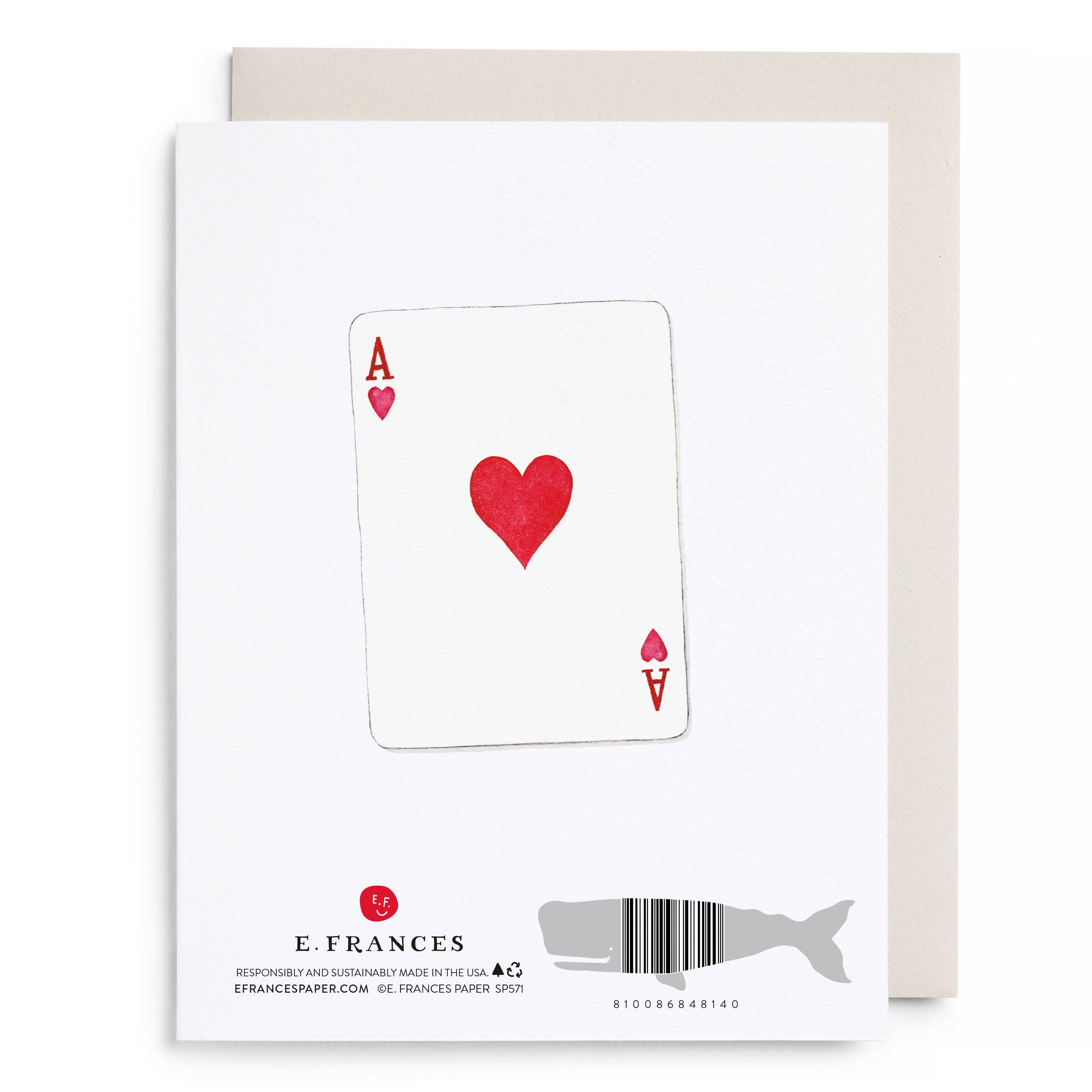 Aced it Congrats Card