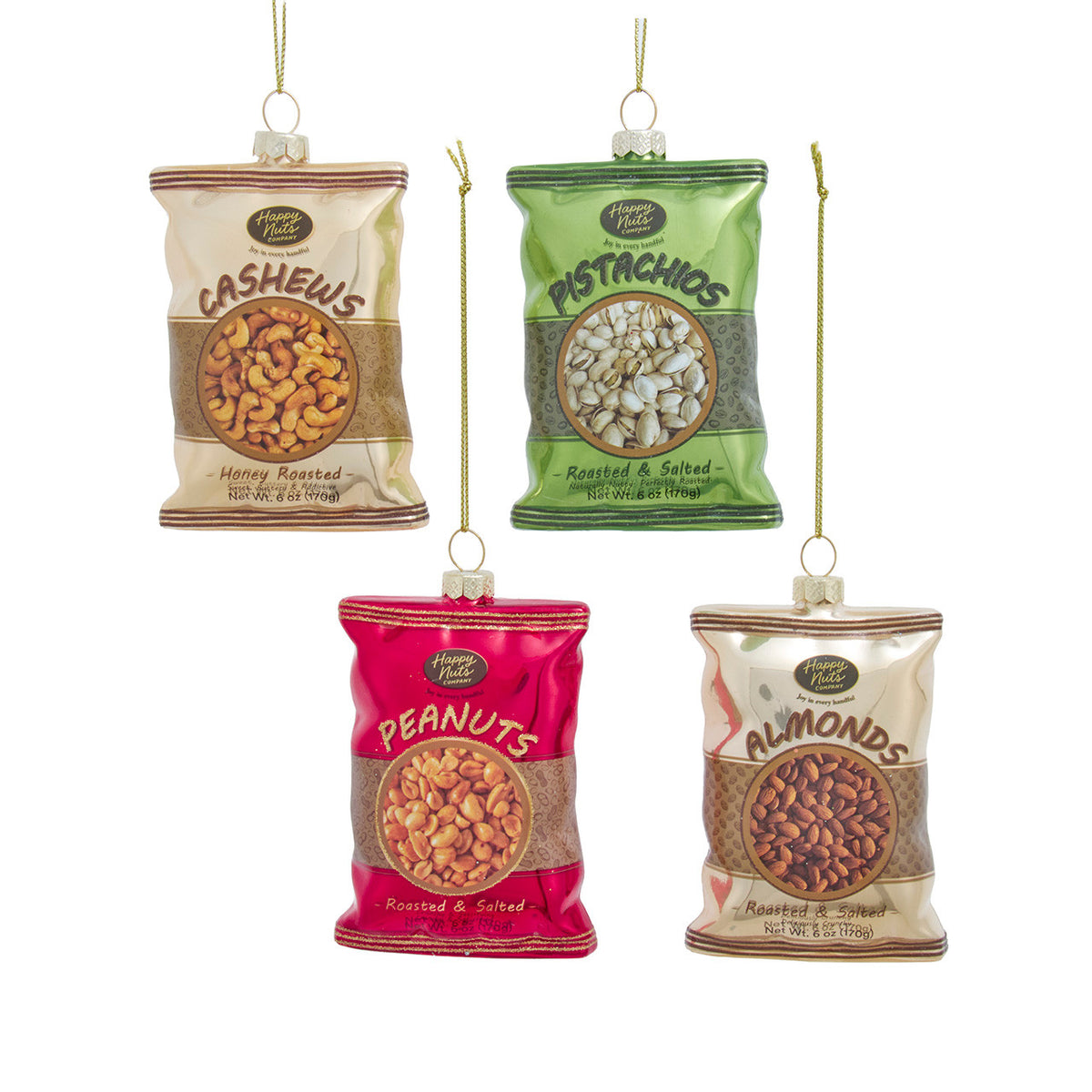 Bag of Nuts Ornament