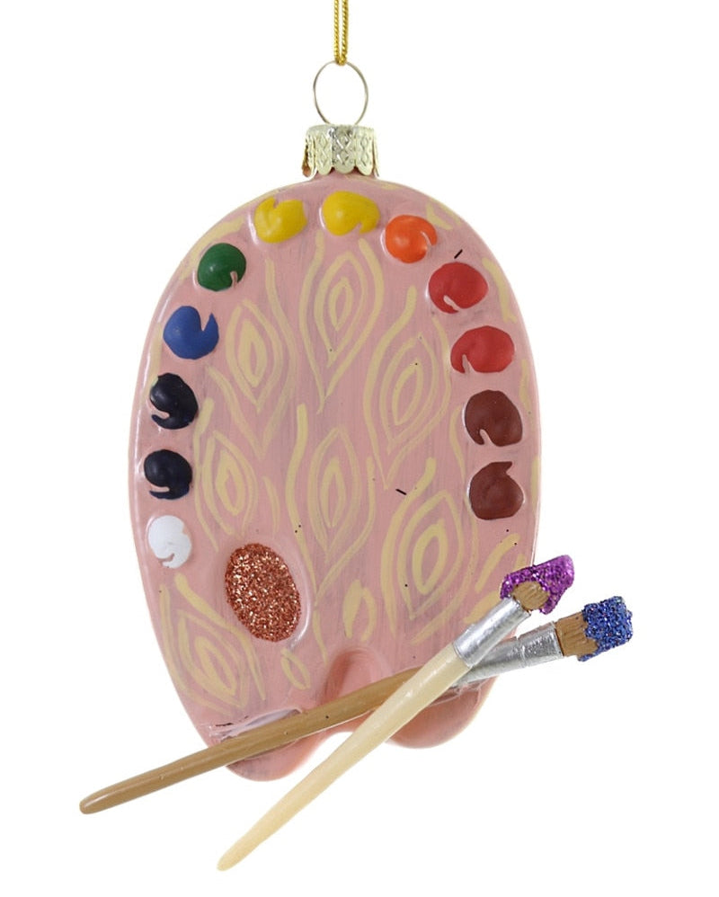 ARTISTS PALETTE ORNAMENT