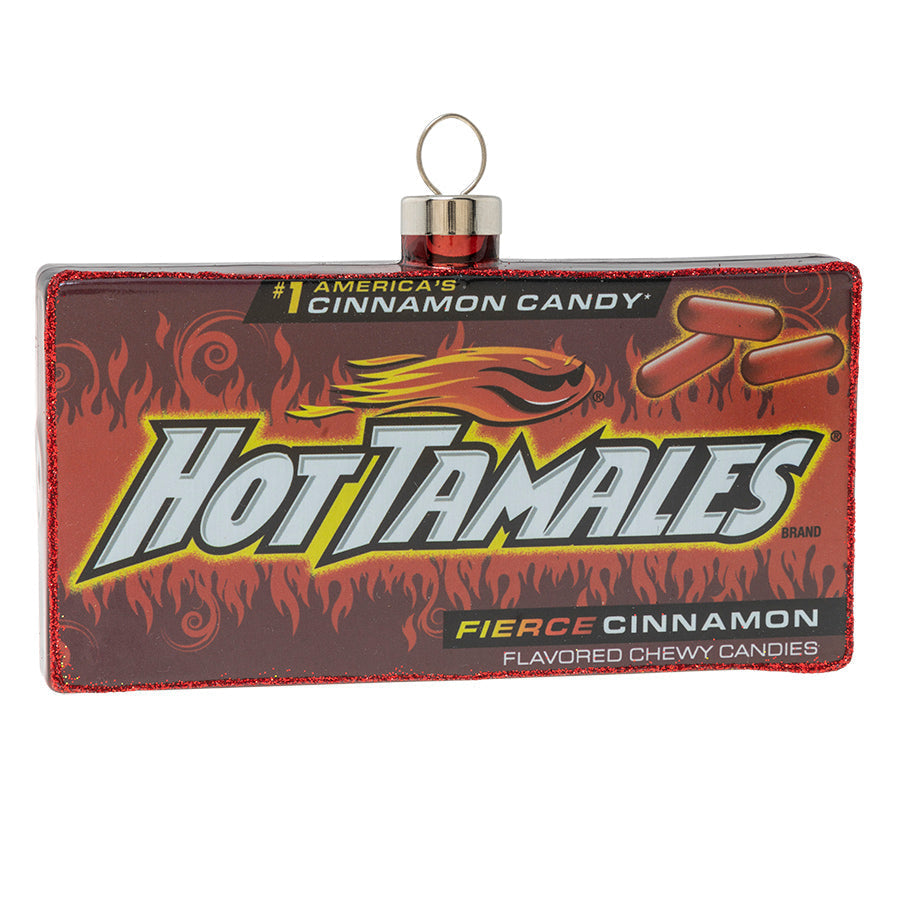 Hot Tamales Box Ornament