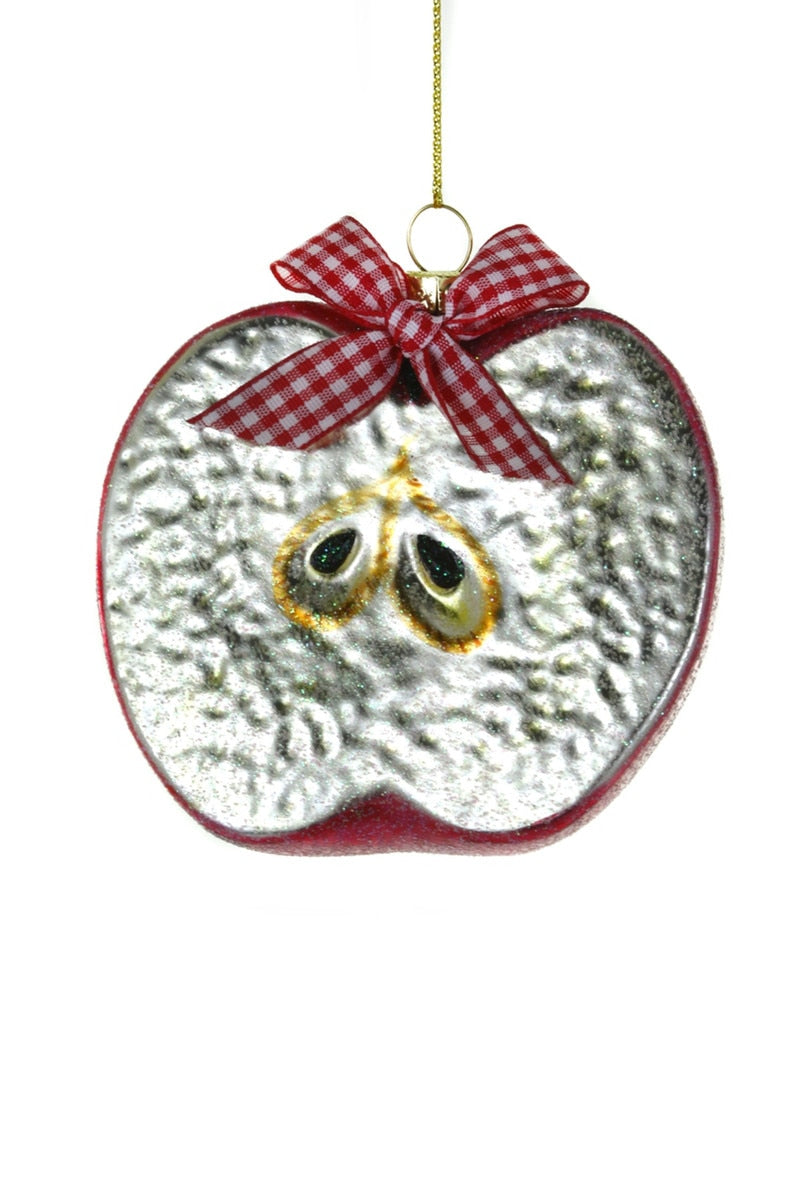 COUNTRY APPLE ORNAMENT