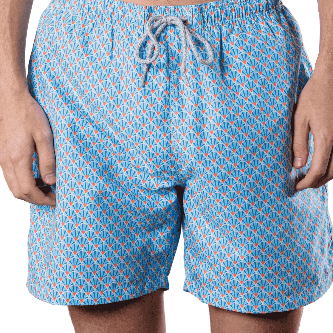Mens Fans Swim Trunks