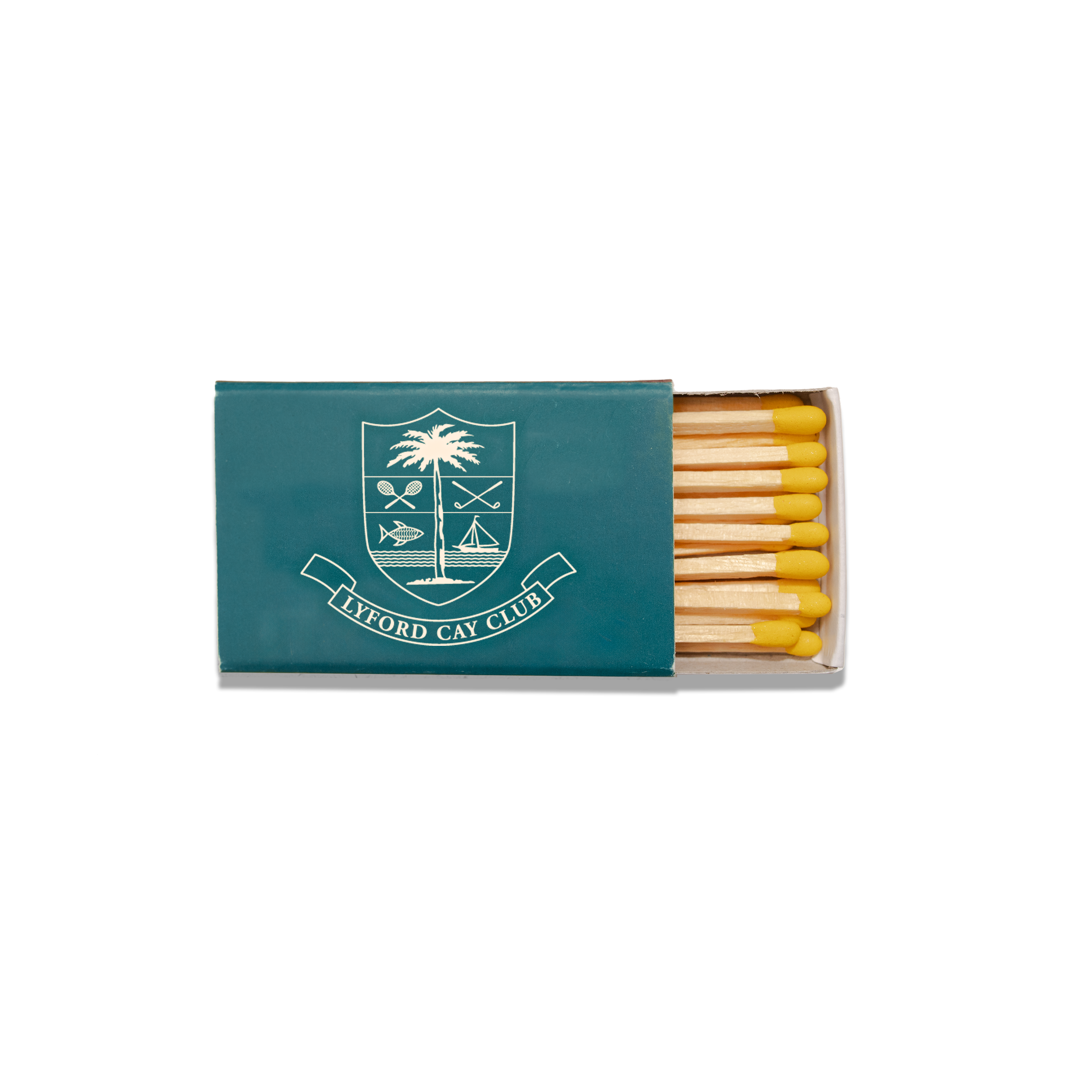 Lyford Cay Club (Vintage) Matchbook Print - Print Only