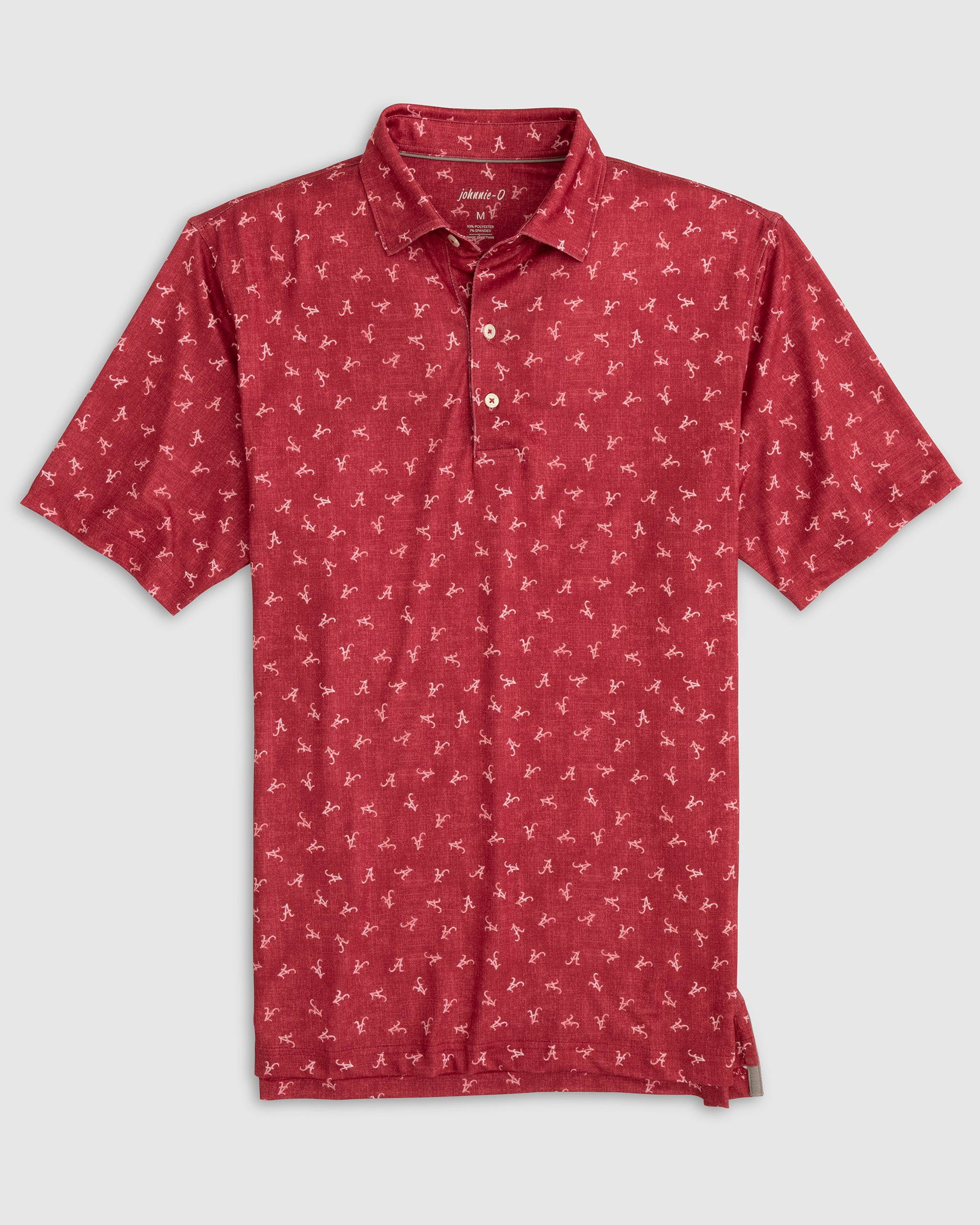 STADIUM EXETER ALABAMA PERFORMANCE POLO