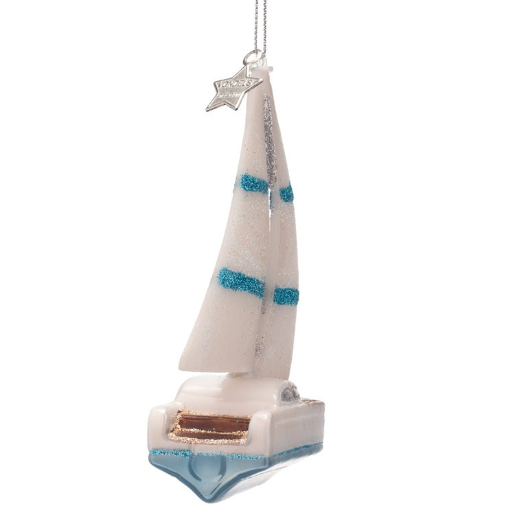Sailboat Boat Ornament