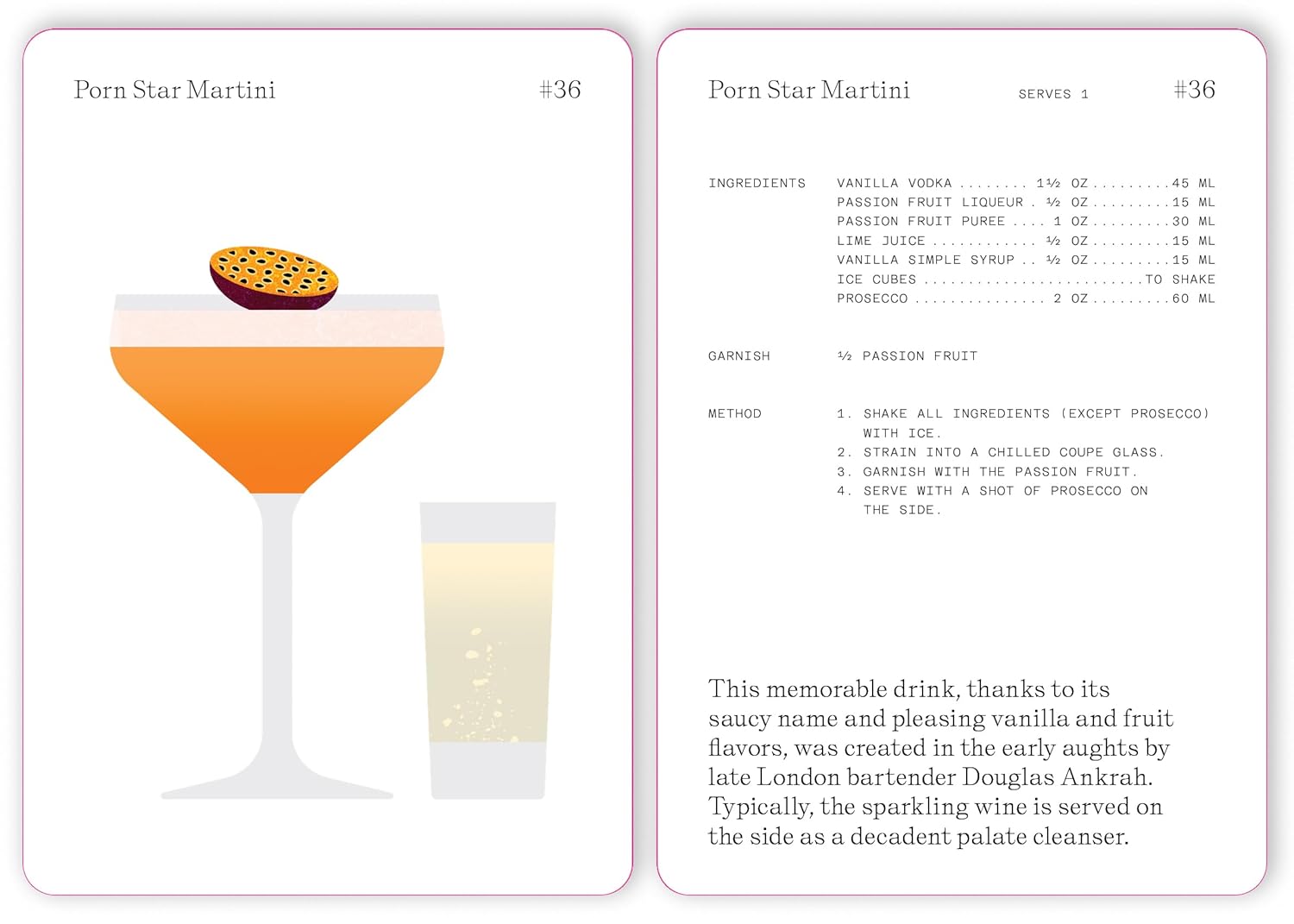 Cocktail Cabinet: Vodka