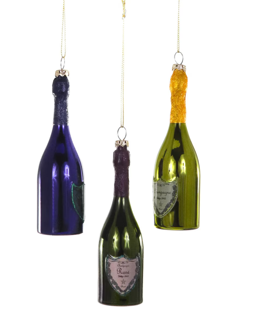 Champagne Ornament