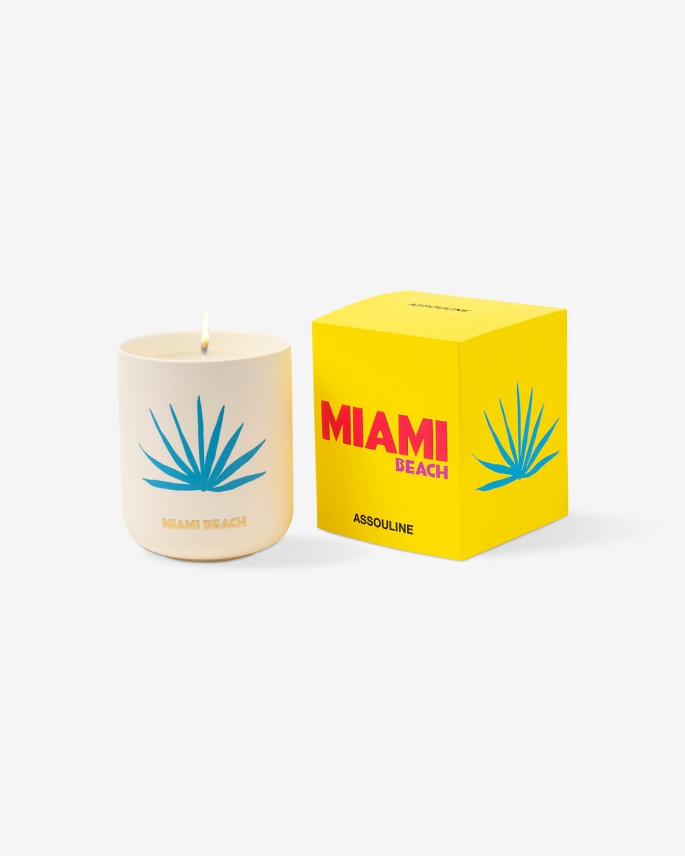 Miami Beach-Travel From Home Scented Candle