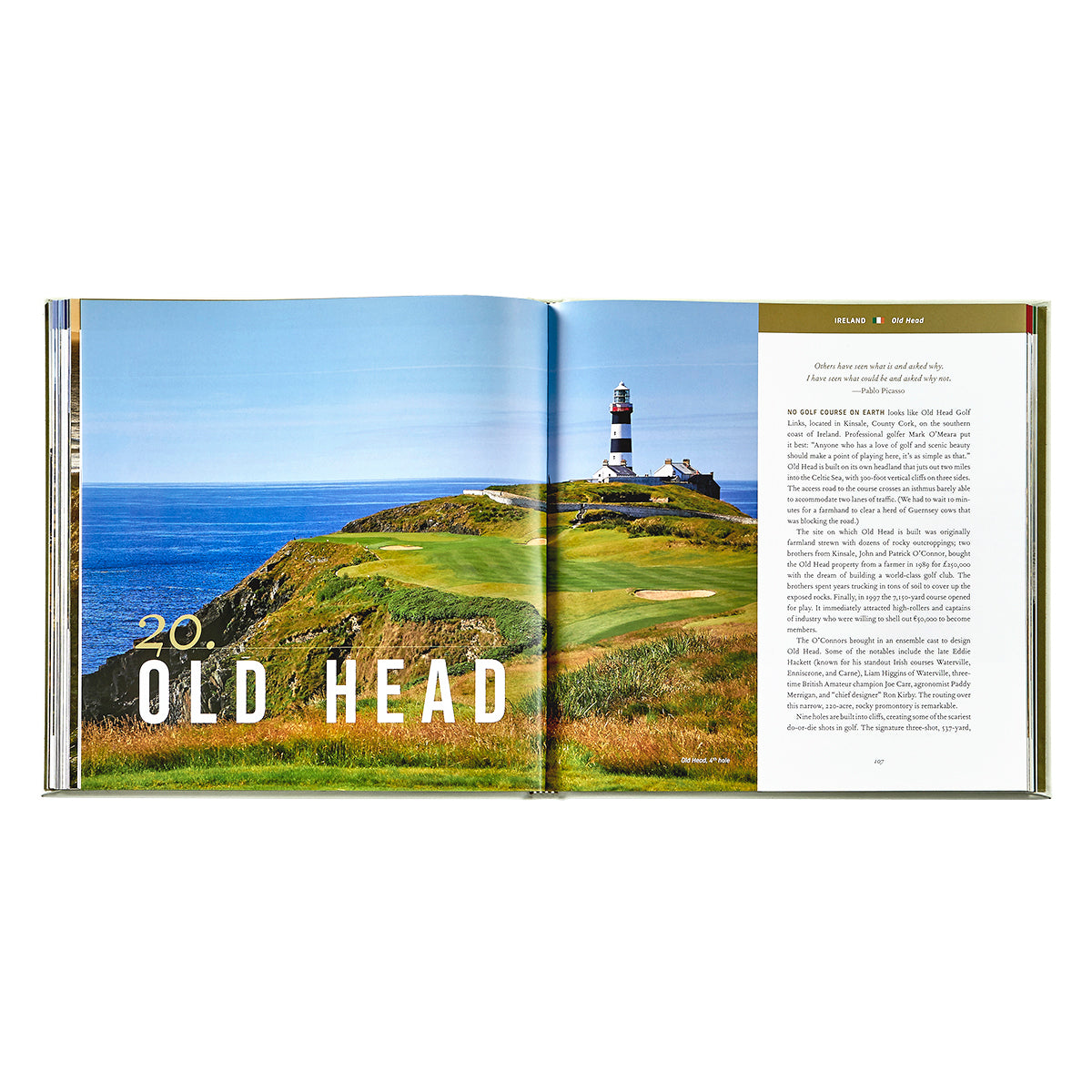 Golfing The British Isles