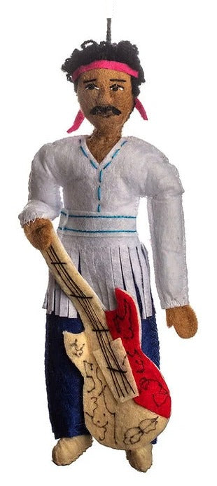 Jimi Hendrix Ornament