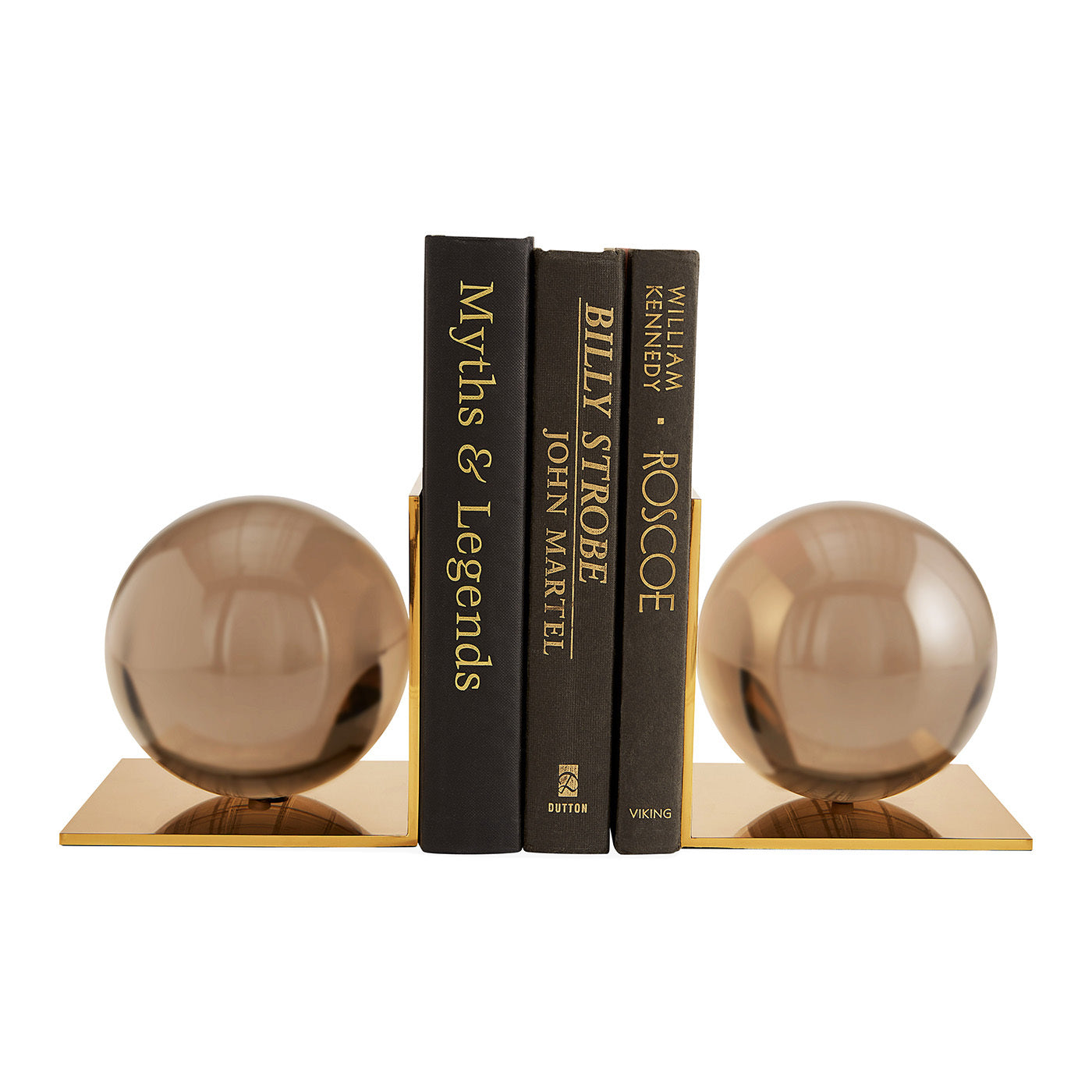 Globo Bookends Set