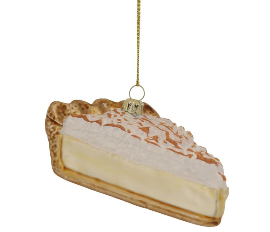 Coconut Cream Pie Ornament