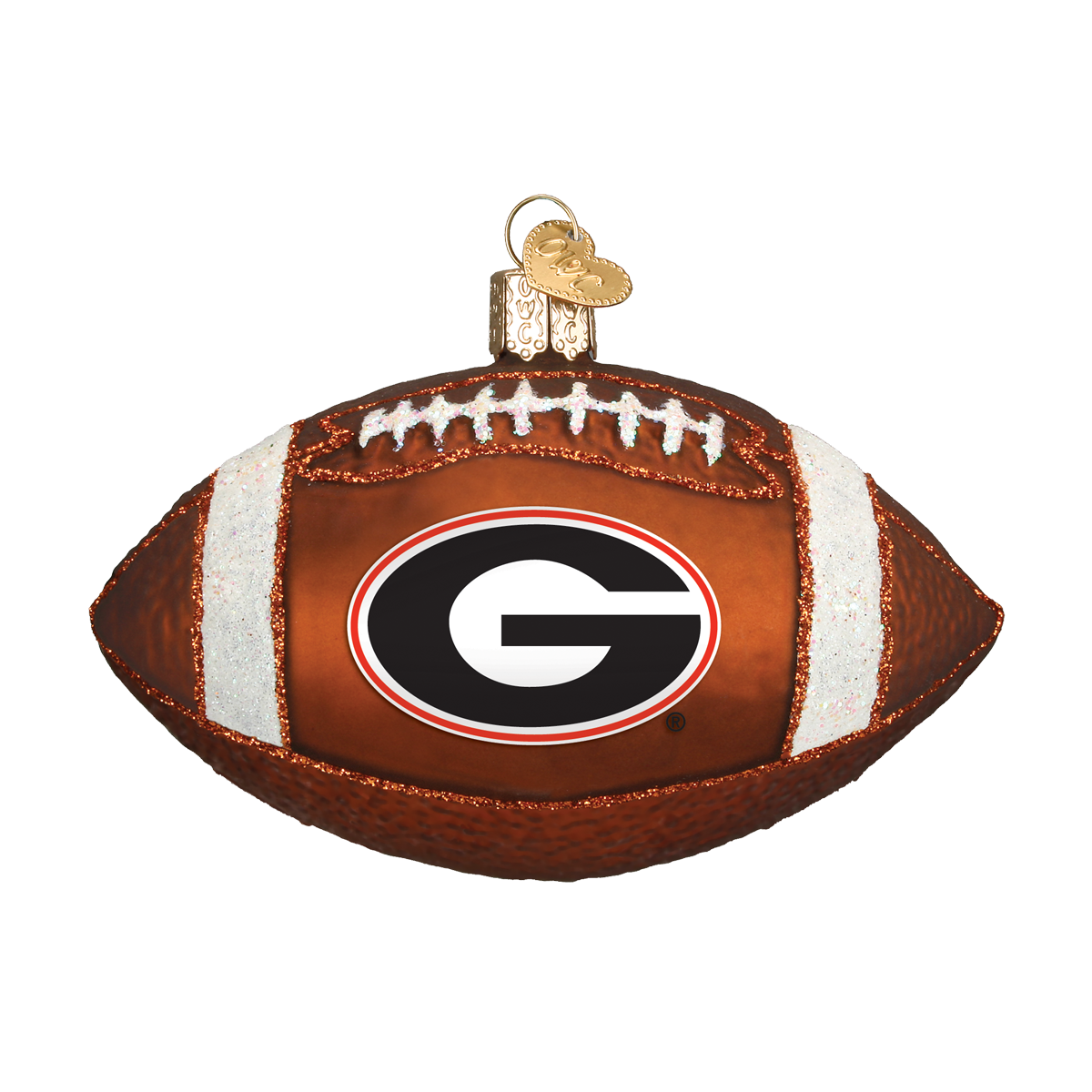 Georgia Football Ornament