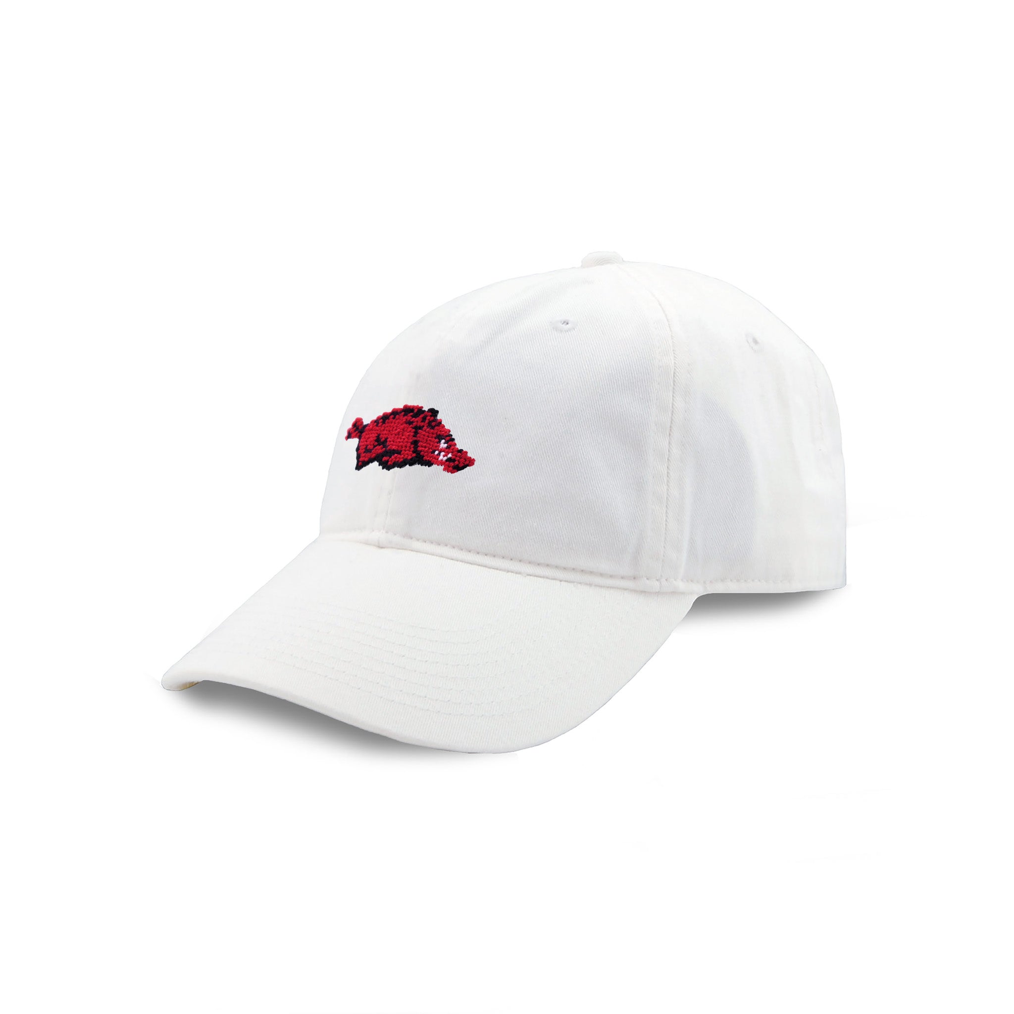 Arkansas Hat - White