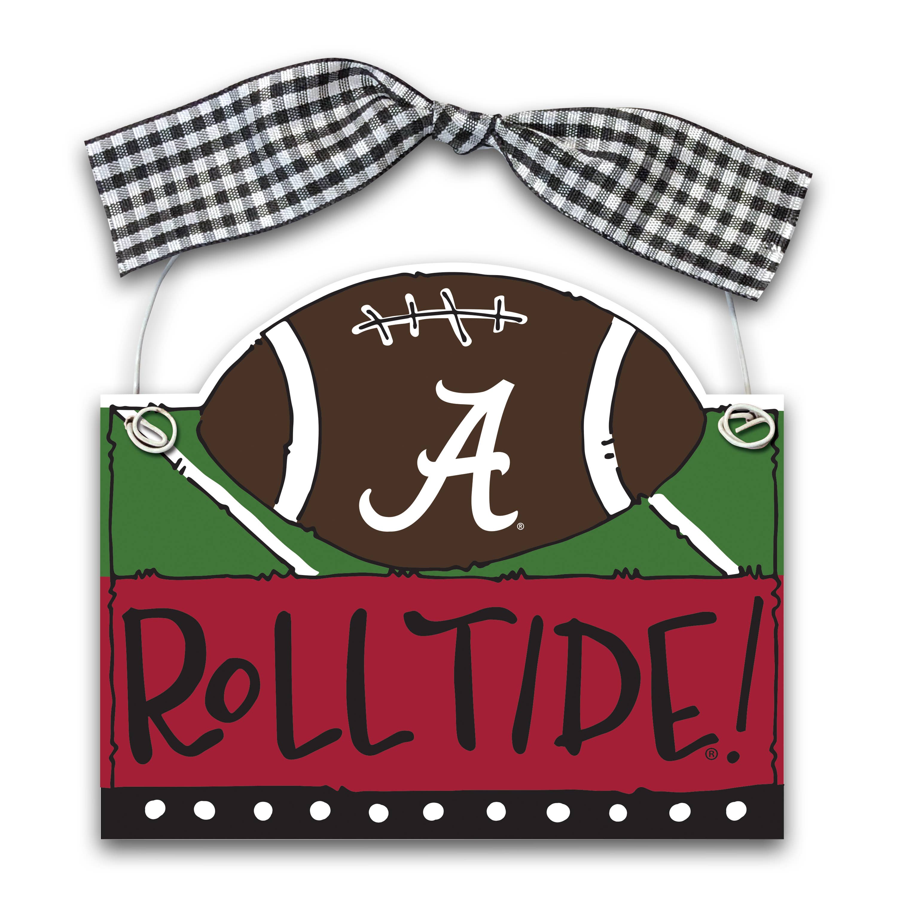 Alabama Football Ornament Ornament