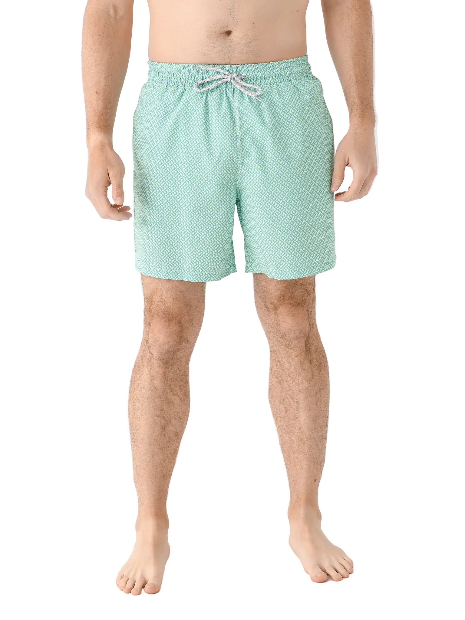 Mens Wave Swim Trunks