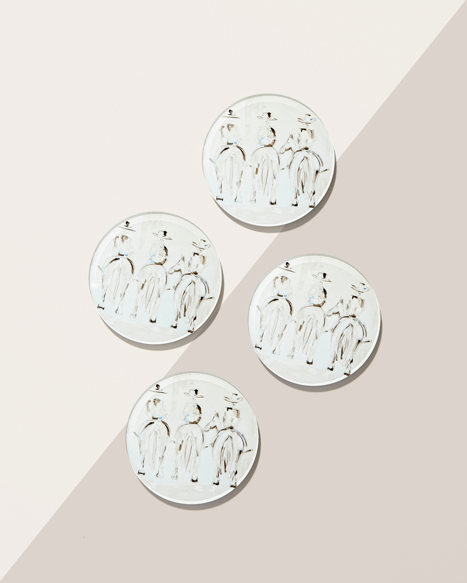 Three Amigos Coasters