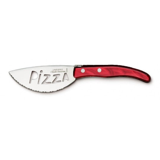 Box of Berlingot Pizza Knife - Burgundy Handle