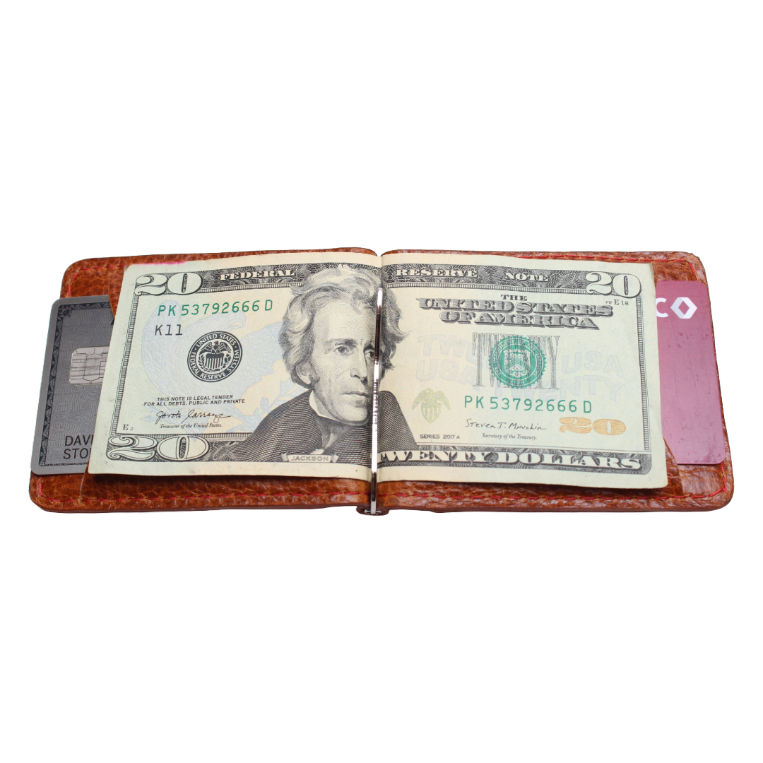 Brown Money Clip